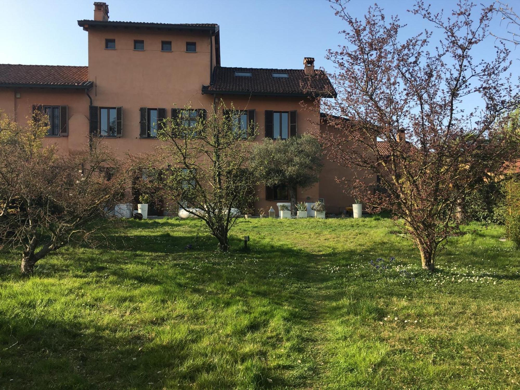 Cascina Torriggio Estates Hotel Rozzano Luaran gambar