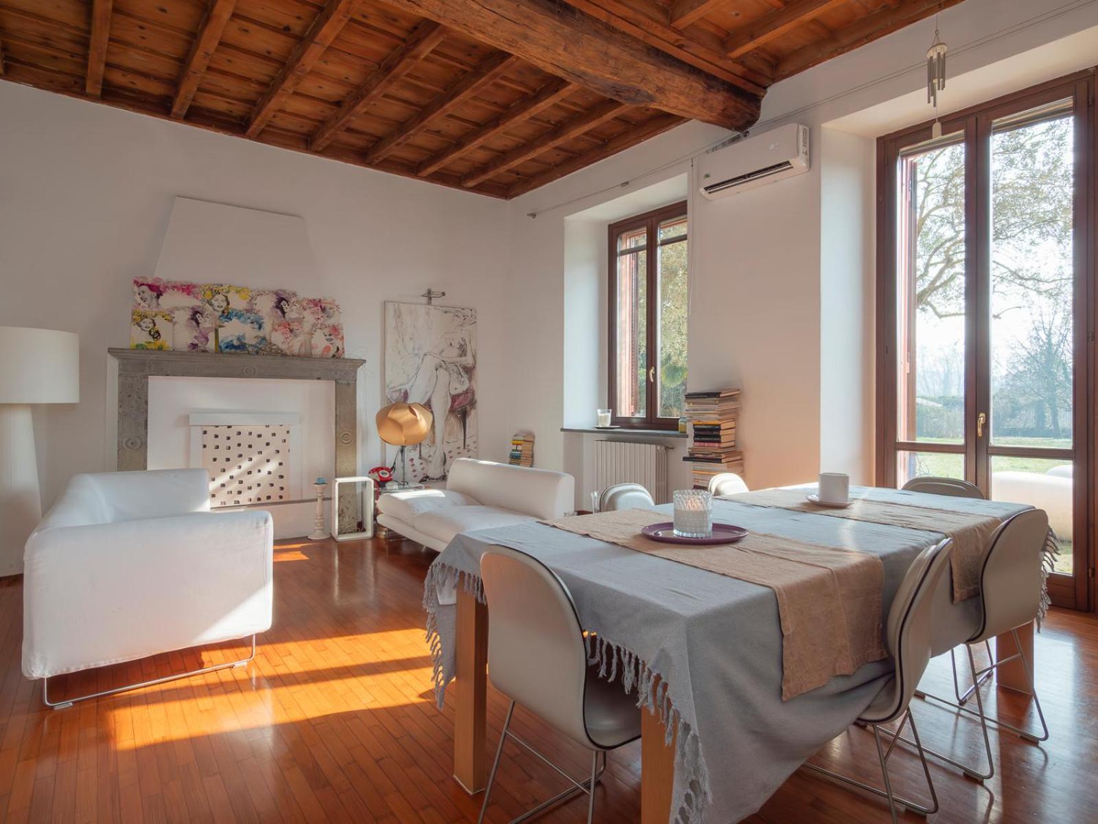 Cascina Torriggio Estates Hotel Rozzano Luaran gambar